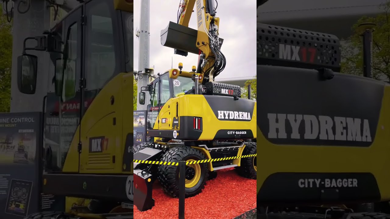 Hydraulic Excavator, Diggers For Kids 🦺 @DiggersForKids at BAUMA