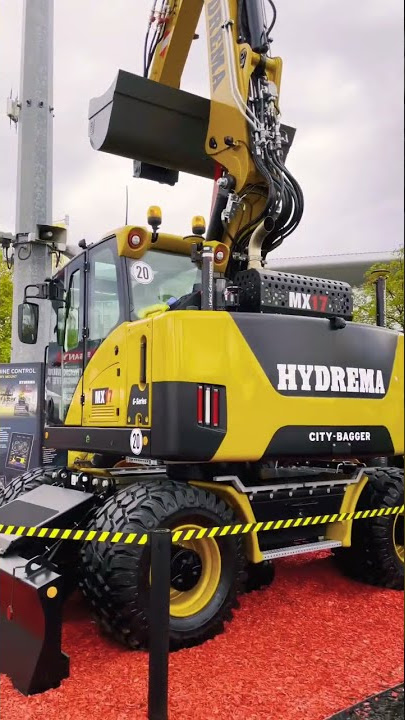 Hydraulic Excavator, Diggers For Kids 🦺 @DiggersForKids at BAUMA