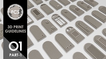 HO Scale 3d Printing Guidelines