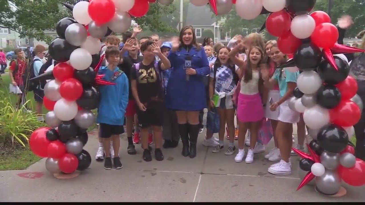 Glens Falls Middle School back students for new school year