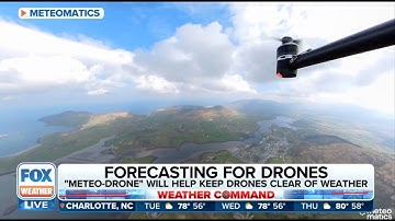 Meteomatics Launches Its Meteodrone at GrandSKY