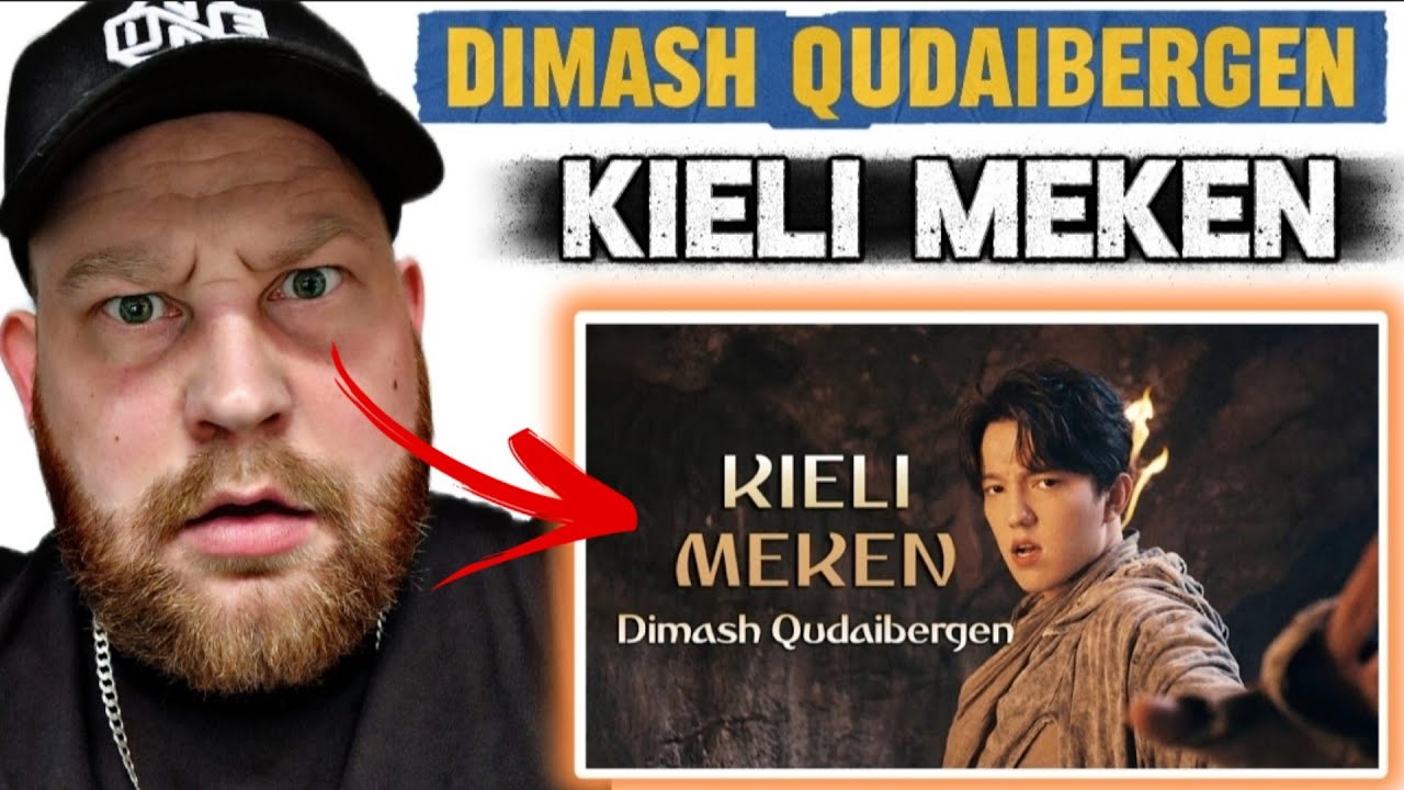 DIMASH - Kieli Meken | First Time Hearing REACTION