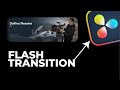How To Add A FLASH TRANSITION In Davinci Resolve in SECONDS!