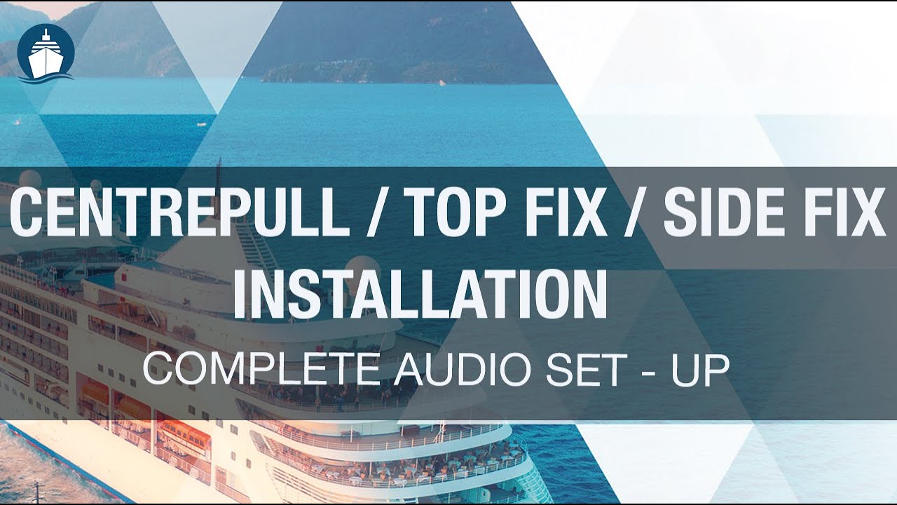 Solarglide Ship Blinds Top Fix and Side Fix Centre Pull and Level Pegs Installation Guide Set-Up