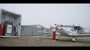 THE BOX Aviation Fuel Station 4K