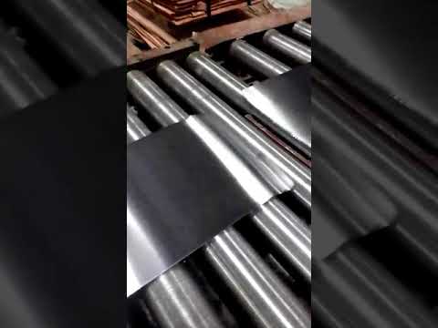 Производство Никеля - Никелевый прокат