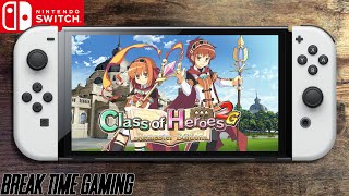 Class of Heroes 2G: Remaster Edition - Nintendo Switch OLED Handheld Gameplay