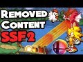 Removed and Cancelled SSF2 Content!