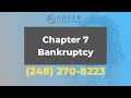 What is Chapter 7 Bankruptcy? Chapter 7 bankruptcy is the process you go through to clear all of your unsecured debt. Unsecured debt is a loan that is not backed by an underlying asset, like a car or a house. Examples are credit card bills, medical bills, utility bills, repossessions, and foreclosures.   When it comes to financial trouble, choosing a Michigan bankruptcy lawyer with the knowledge and experience necessary to make a difference in your future is the first step on a road to positive change. At Adler Law Firm PLLC, we understand that filing for bankruptcy can be a very stressful and daunting experience for you. That's why we try to make filing for bankruptcy as easy and quick as possible at a very affordable rate. You can be sure that as soon as you speak with our bankruptcy attorney, you will know that you are in good hands and you can put that stress behind you for good. We file bankruptcy filing services for the greater Detroit area, including Southfield, Warren, Royal Oak, and Farmington Hills.  Visit us today at https://bankruptcy-attorney-detroit.com/