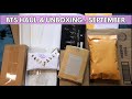 BACK AT IT WITH ANOTHER BTS HAUL & UNBOXING | Happy Birthday Namjoon!