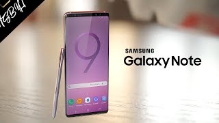 Samsung Galaxy Note 9 - UNPACKED ALREADY!