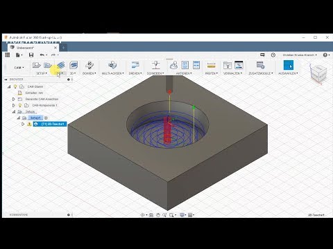 Konstruieren für die kleine CNC-Fräse