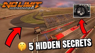 Things in No Limit Drag Racing 2.0 You’ve NEVER Noticed (Hidden Secrets)
