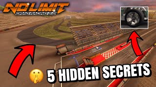 Things in No Limit Drag Racing 2.0 You’ve NEVER Noticed (Hidden Secrets)