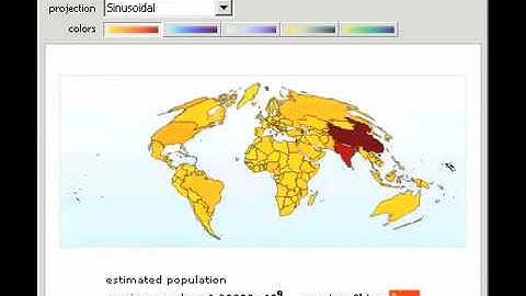 Country Ranking Maps