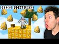 LUCKY SKYBLOCK ALE LUCKYBLOCKI SPADAJĄ Z NIEBA!