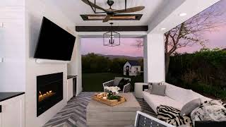 Outdoor Porch Ceiling Ideas