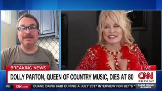 Radio host & journalist Hunter Kelly on Dolly Parton's advocacy for gay rights