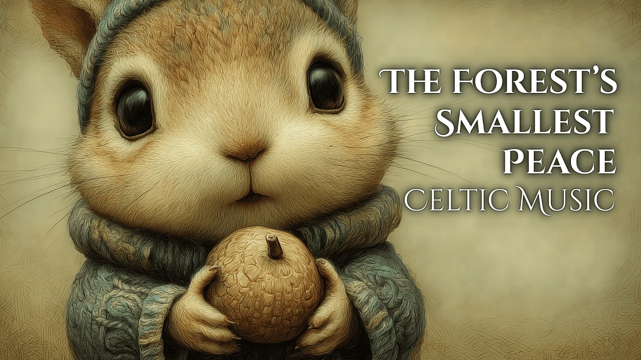 Ambient Music - Celtic Music - The Forest’s Smallest Peace | Cozy Forest