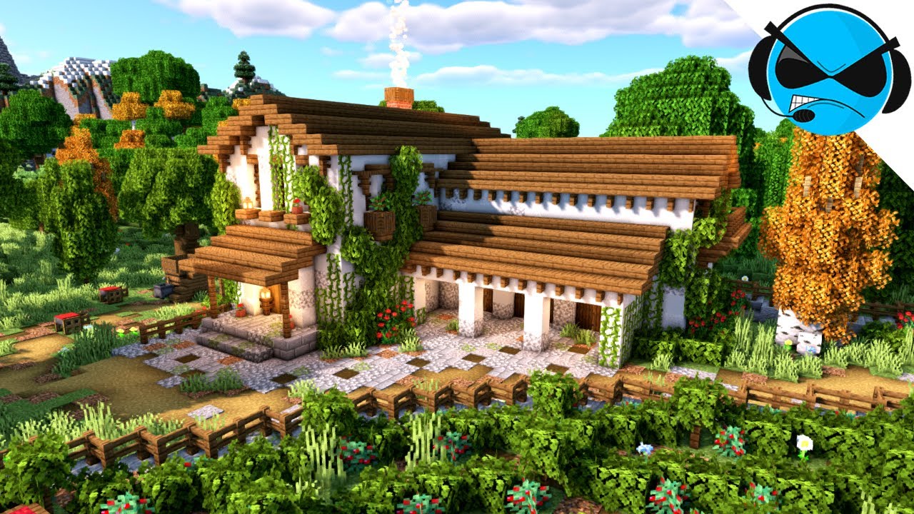 Minecraft | The Most Beautiful Italian Vineyard Village I've EVER Built