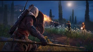 Fight with bandits | Assassin&#39;s Creed Origins | ac Origins gameplay | 4k Ultra graphics | Pc game