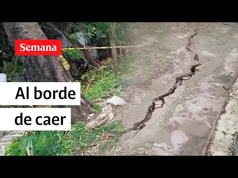 Comenzó evacuación en Barranquilla por amenaza de derrumbe | Semana noticias