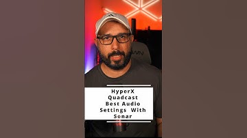 HyperX Quadcast best EQ settings on Steelseries Sonar! #steelseries #hyperxquadcast #sonar