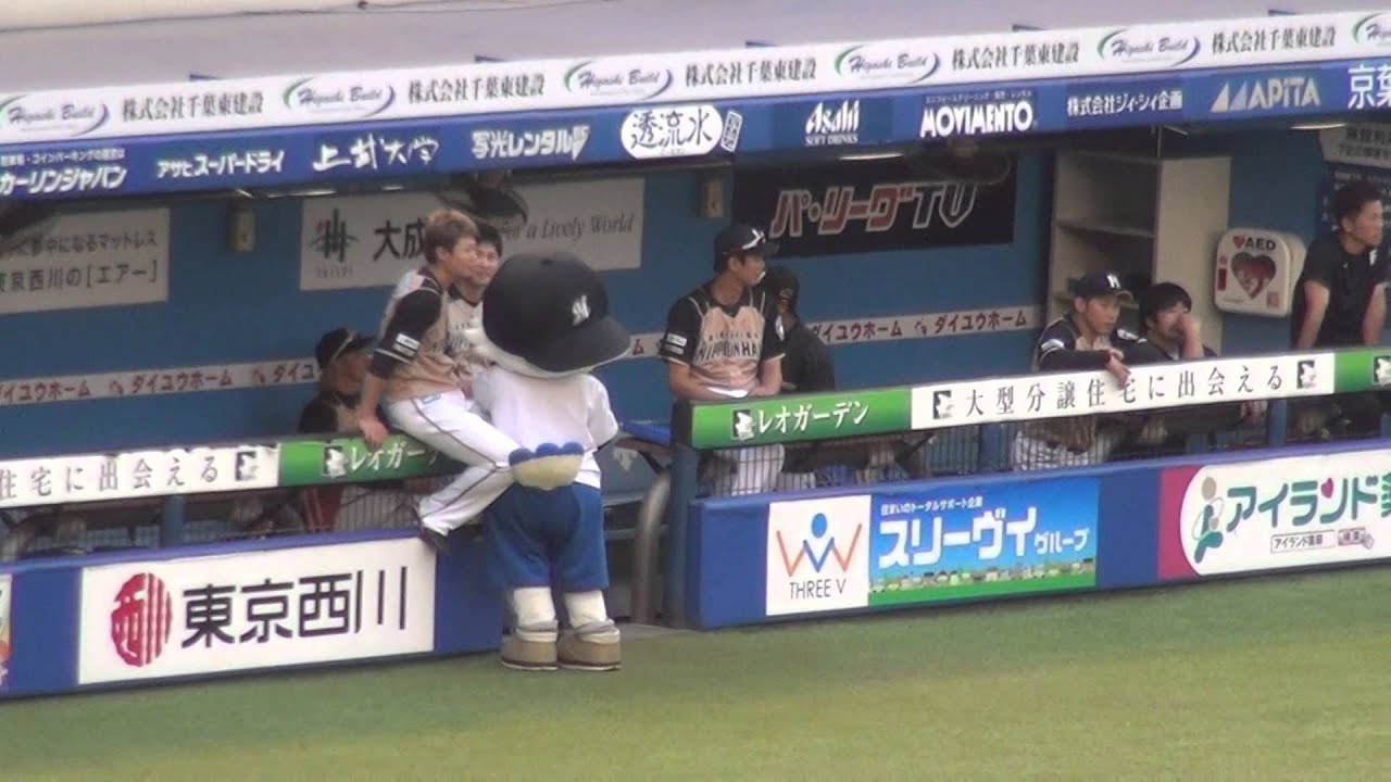 大谷翔平と陽岱鋼に遊んでもらうズーちゃん