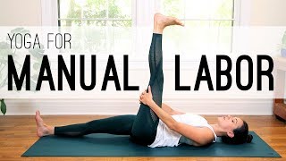 Yoga For Manual Labor - Yoga With Adriene screenshot 5