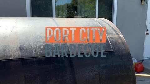 Offset Smoker Build - Fitting Doors to Tank