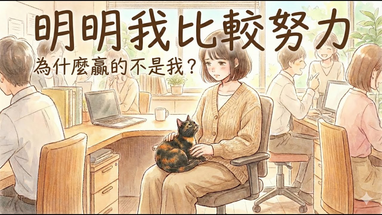 拒當職場「便利貼」！實力最強卻被當隱形人？