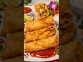 Crispy Chicken Rolls 😍 | Perfect Crunch Bite #pakistanifood #food
