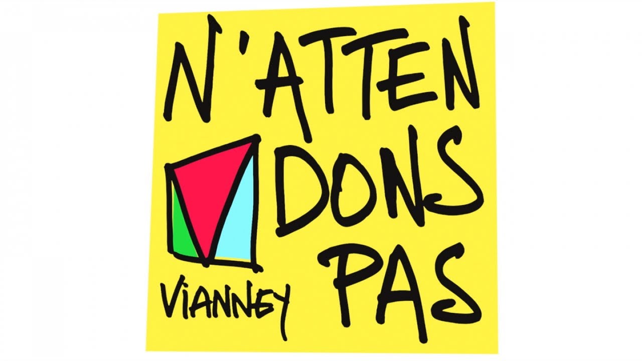 Vianney - N'attendons pas (Video Lyrics) 