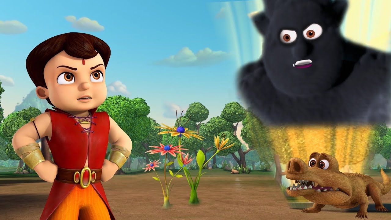Super Bheem - The Planet of Monsters | Hindi Cartoon for Kids - YouTube