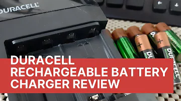 Are Duracell rechargeable batteries charged when purchased?