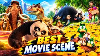 Best Scenes Mashup: Migration   Kung Fu Panda 2008   Ferdinand   Ice Age Dawn of the Dinosaurs🔥🎯