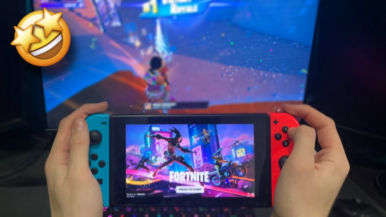 The Best Fortnite Nintendo Switch Player In Chapter 5 Season 2... (4K