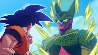 Dragon Ball Z: Kakarot PS5 - Goku vs Cell | Lucikly Goku Save Piccolo and Tien | Boss Fight &amp; Ending