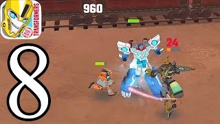 Transformers Robots in Disguise - iPhone Gameplay Walkthrough Part 8: Mission 42-47 screenshot 4