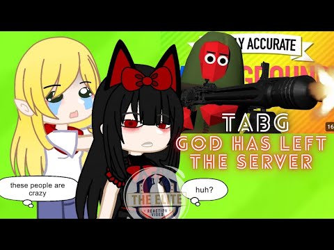 GATE react to RUSSIAN BADGER TABG GOD HAS LEFT THE SERVER
