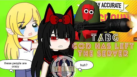 GATE react to RUSSIAN BADGER TABG GOD HAS LEFT THE SERVER