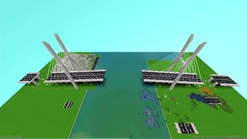 Mini World - Quá Trình Xây Cầu Mỹ Thuận - Văn Tình