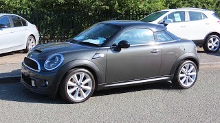 2015 Mini Cooper S Coupe - Start up and full vehicle tour
DISCLAIMER: This video is not intended to cause offence in any way. I do car reviews on YouTube to help me through Aspergers and acute anxiety.
Big thanks to Cars of Conwy Llandudno Junction for allowing me to film this 2015 Mini Coupe.
Check out their website here: https://www.carsofconwy.co.uk/used/junction-car-centre
Follow me on Instagram: https://www.instagram.com/henry_the_man_1998/
Filmed using a Canon PowerShot SX70 HS.
FULL SPECS:
• 1.6-litre 4-cylinder turbo
• 6-speed manual
• 181bhp
• 177lb/ft torque
• 0-60 in 6.7 seconds
• 143mph
Read more about the Mini Coupe here: https://en.wikipedia.org/wiki/Mini_Coup%C3%A9_and_Roadster
Edited using TechSmith Camtasia Studio 8.
© Henry Brooke 2026 | All Rights Reserved 2015 Mini Cooper S Coupe - Start up and full vehicle tour