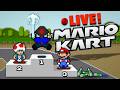 Drinking and Driving LIVE with Mario Kart
