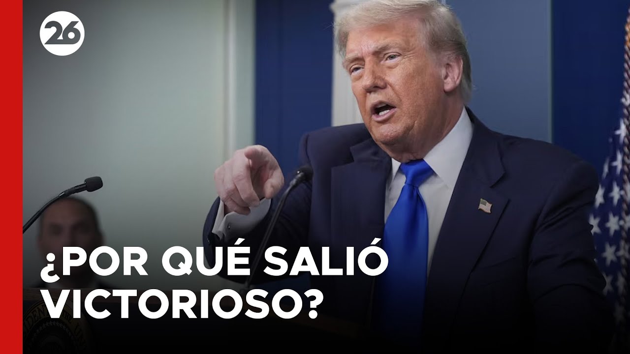🚨 EEUU | ¿Por qué Donald Trump salió victorioso del Senado? | El informe de Jorge Castro