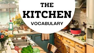 English-ไทย : Vocabulary & Quiz : The Kitchen