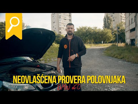 NEOVLAŠĆENA PROVERA POLOVNJAKA-BMW E60 530D