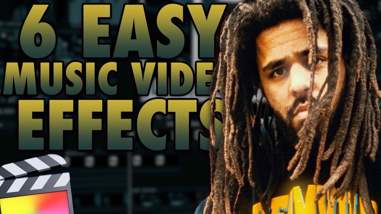 6 Music Video Effects for Final Cut Pro X YouTube