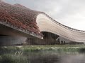 Kengo Kuma & Associates | Shenzhen Opera House Architectural Animation