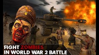 TpG:World War 2 Zombie Survival: WW2 Fps Shooting Game (Gameplay) screenshot 3